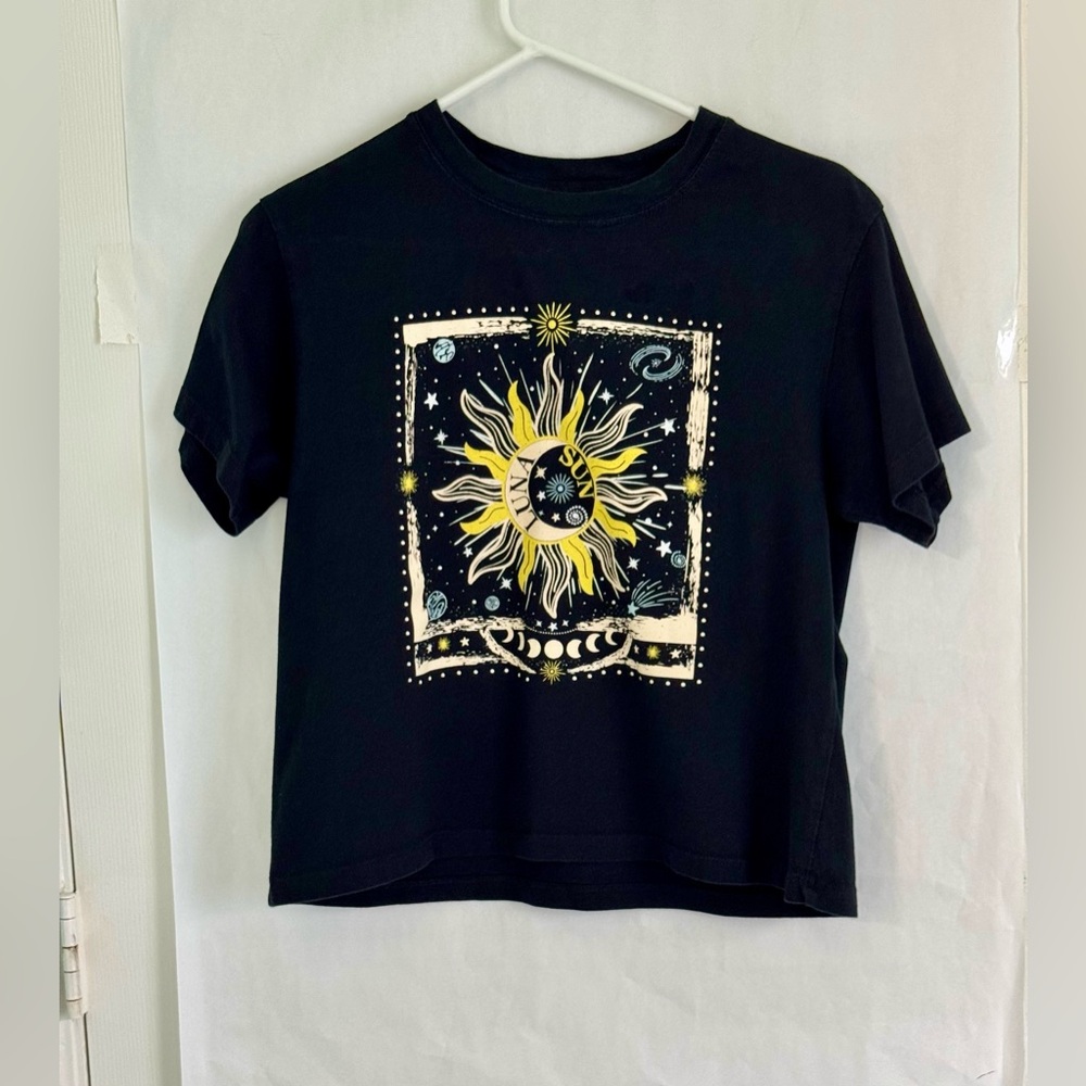 Astrology Graphic T short Sleeve Shirt From Cloud Dancer
